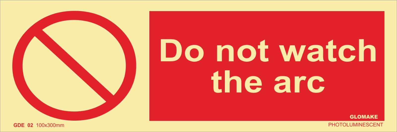 DO NOT WATCH THE ARC
(GDE 02)